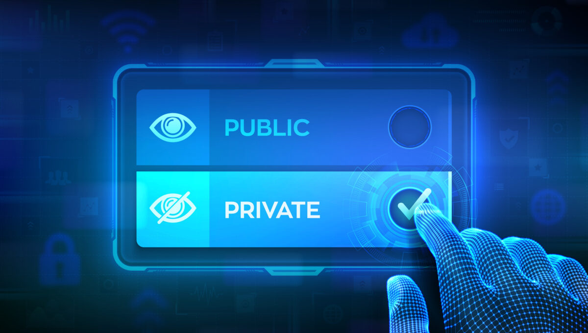 Controlling Individual Privacy and Data