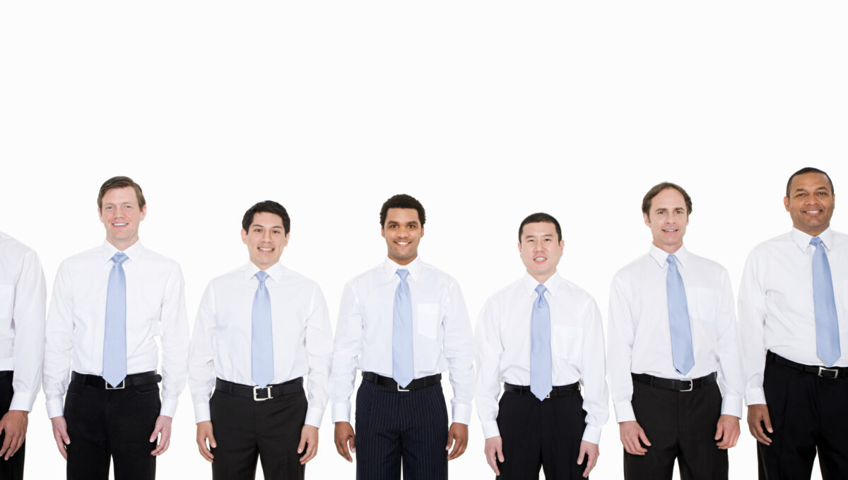 conforming to behavior of others