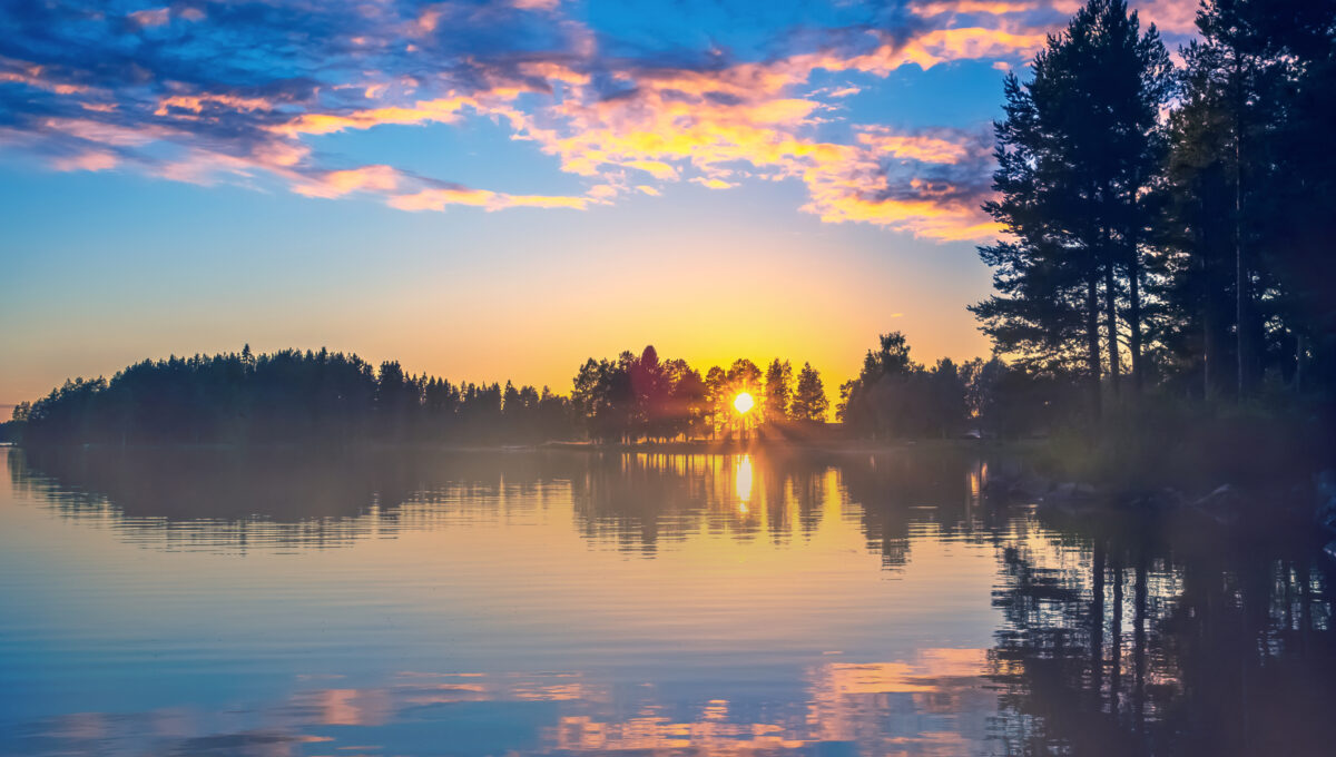 Mid-Summer and Happiness