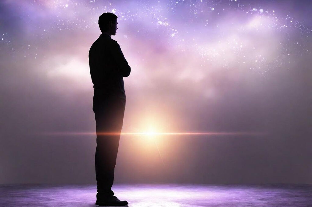 Image of a leader attempting to assess confidence